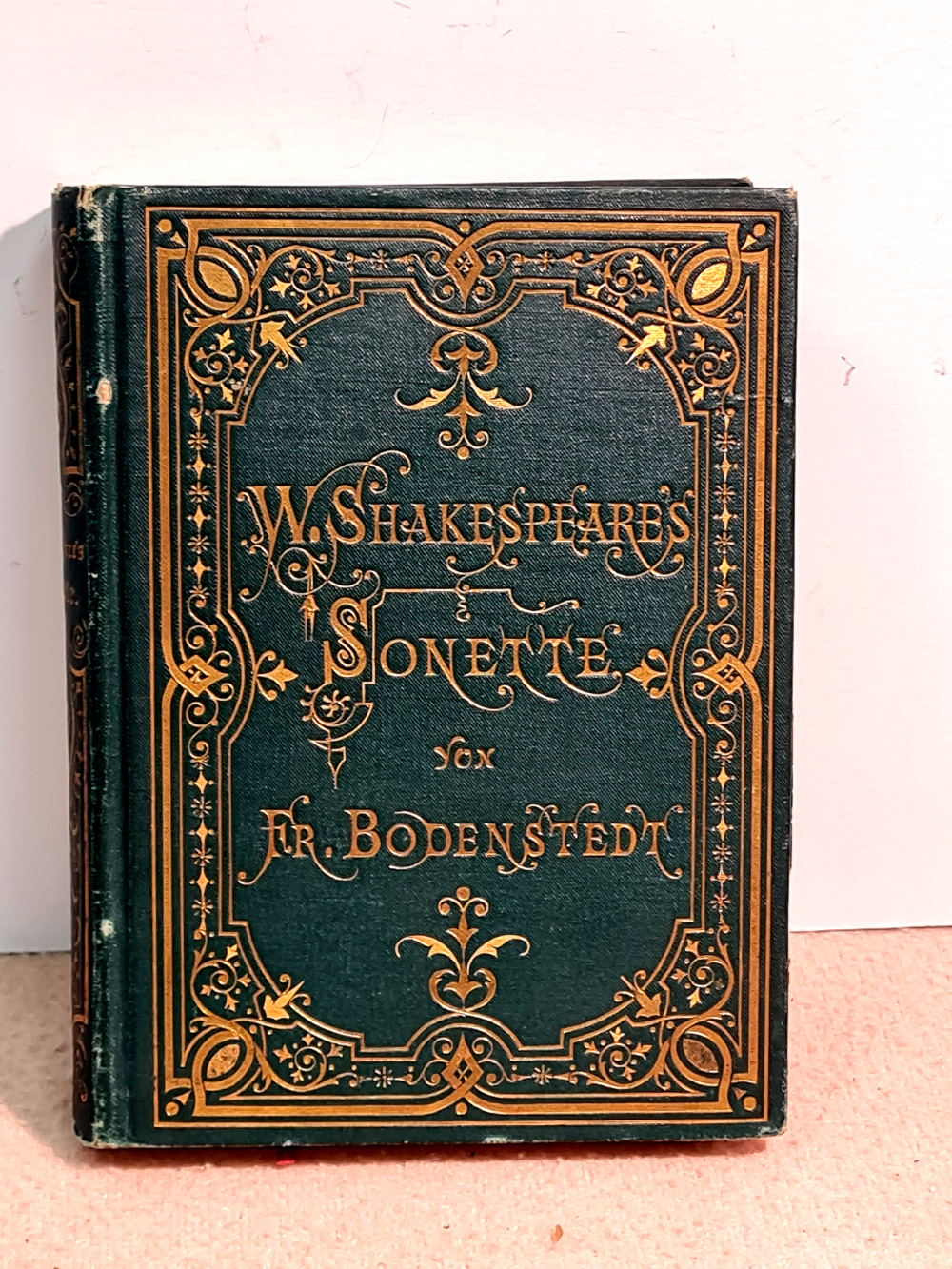 William Shakespeares Sonette In Deutscher Nachbildung Vierte Auflage