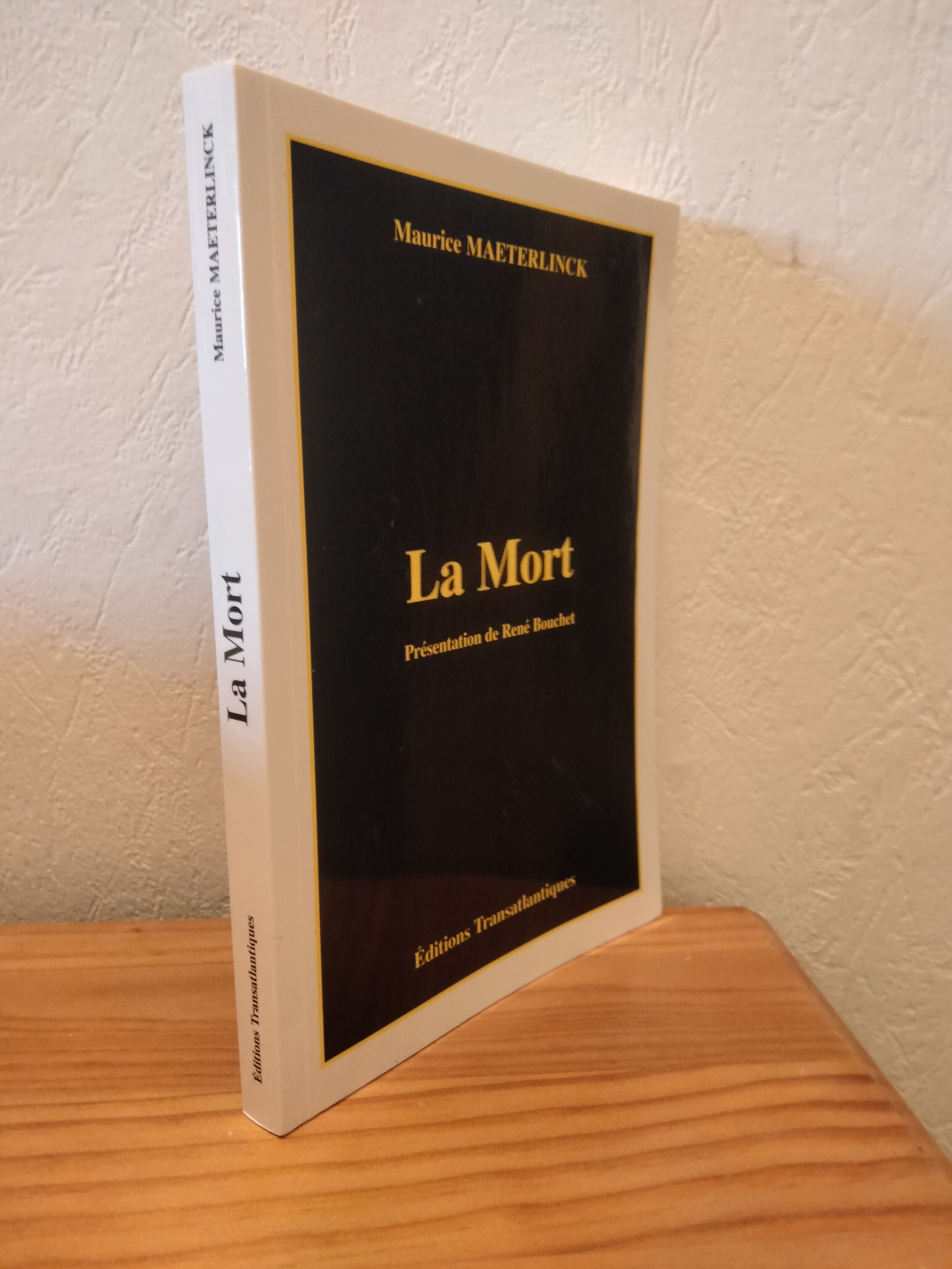 La mort - Maurice MAETERLINCK