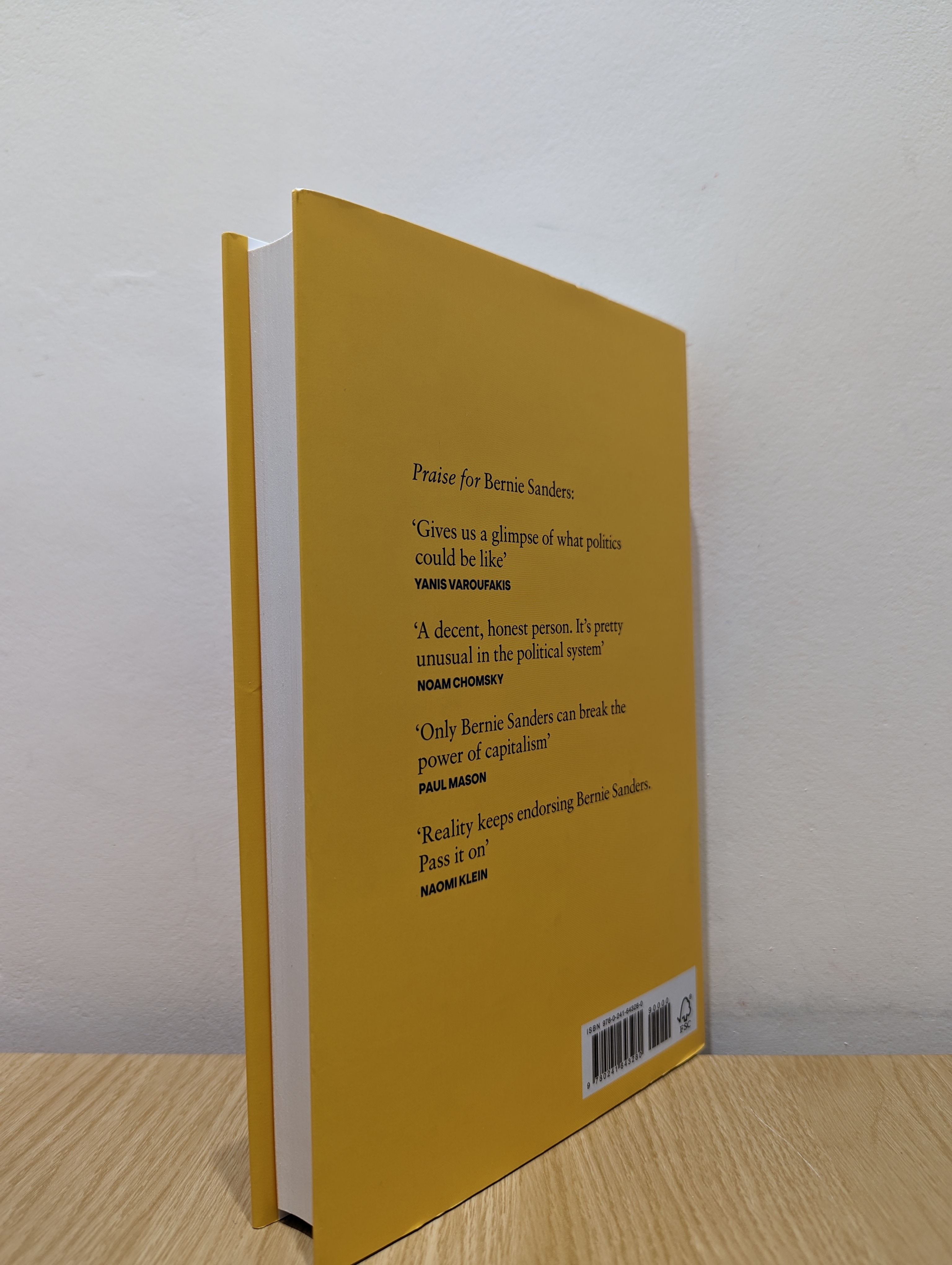 It's OK to be Angry About Capitalism (Signed Bookplate Edition) by