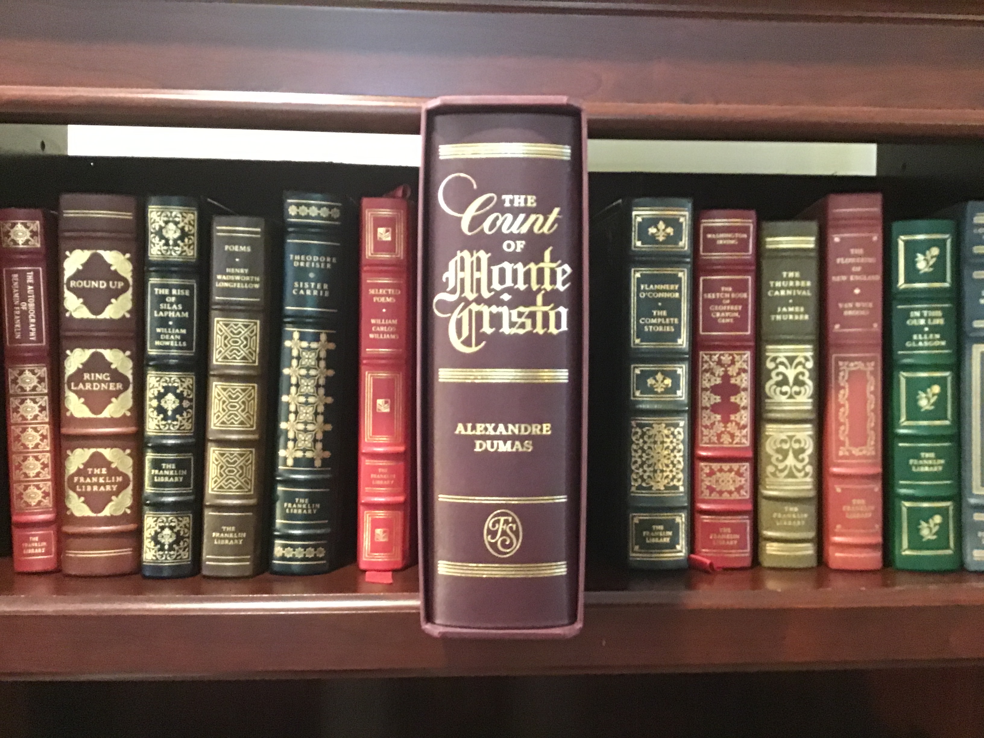 The count of monte cristo the folio society by alexdre dumas john