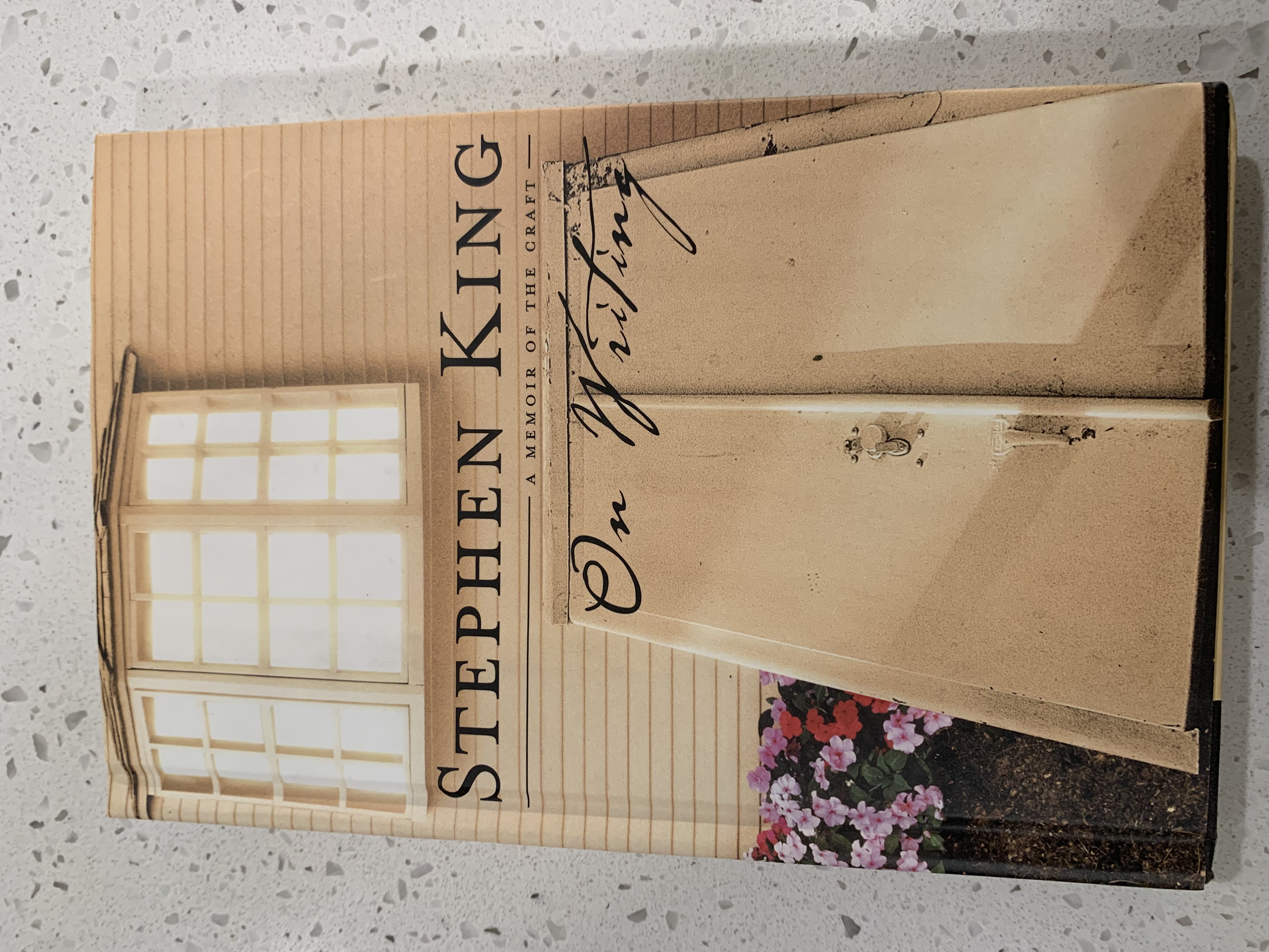 1st　Hardcover　A　Writing　Good　Craft　King:　the　Stephen　Memoir　by　On　of　Tutor　Edition　Novel