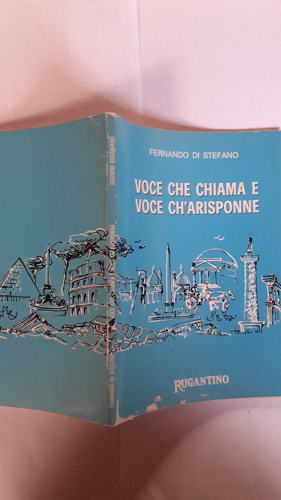 Abebooks Voce che chiama e voce ch'arisponne sonetti in dialetto romano