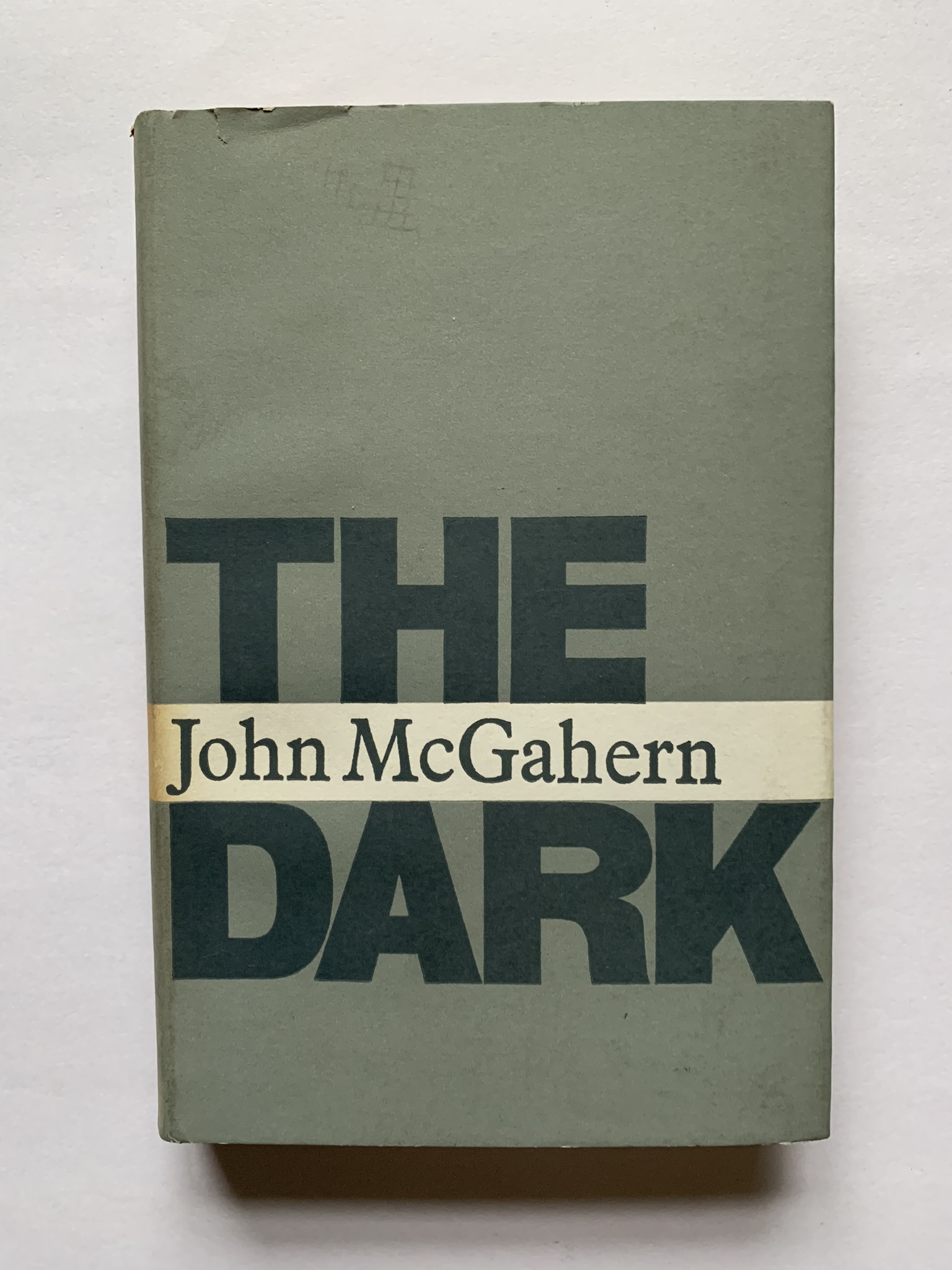 The Dark John McGahern [Very Good] [Hardcover]