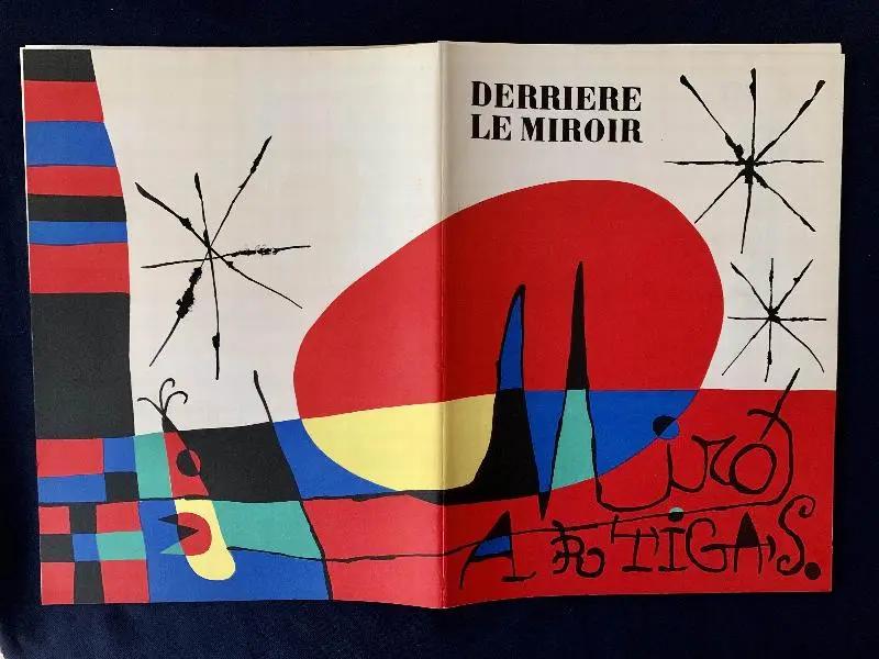 Derriere le Miroir 87-88-89 Miro 6 Lithographs 1956 [Fine] [Softcover]