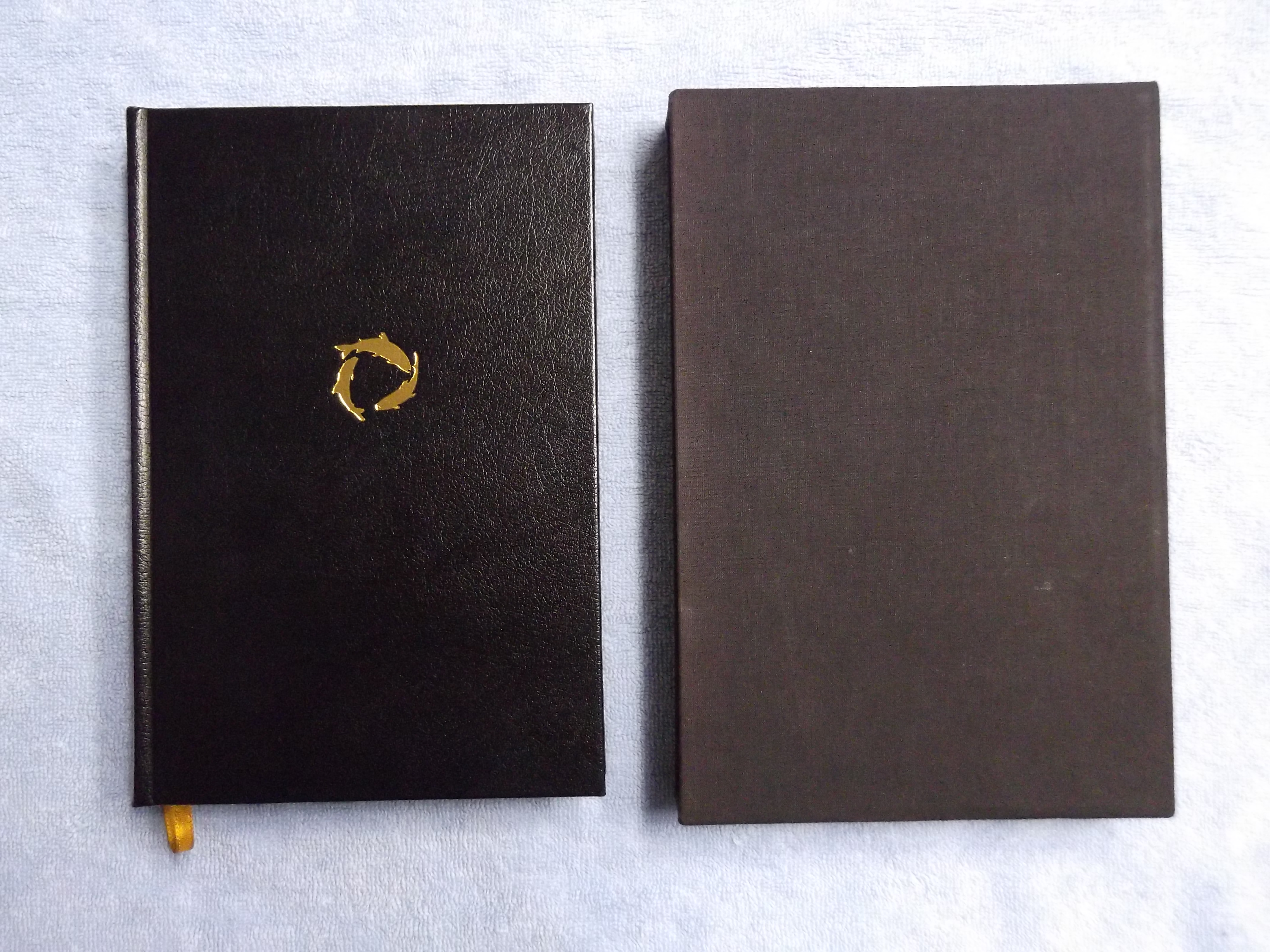 Livre Très Rare : 'The House The Hardy Brothers Built' – Édition Limitée 50/125 – Pêche