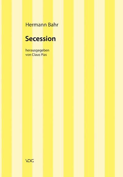 Secession. Bd.6 : Kritische Schriften in Einzelausgaben - Gottfried Schnödl