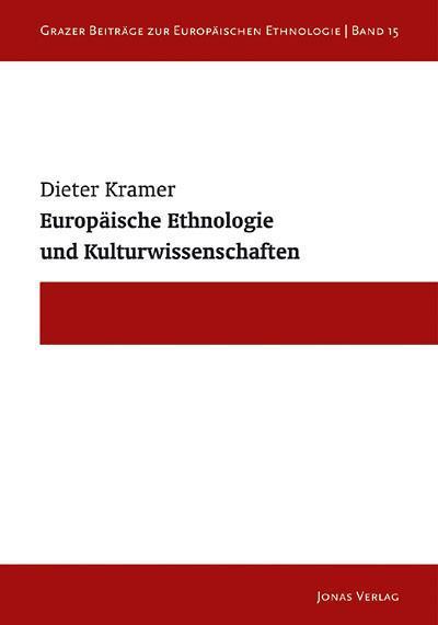 Europäische Ethnologie und Kulturwissenschaften - Dieter Kramer