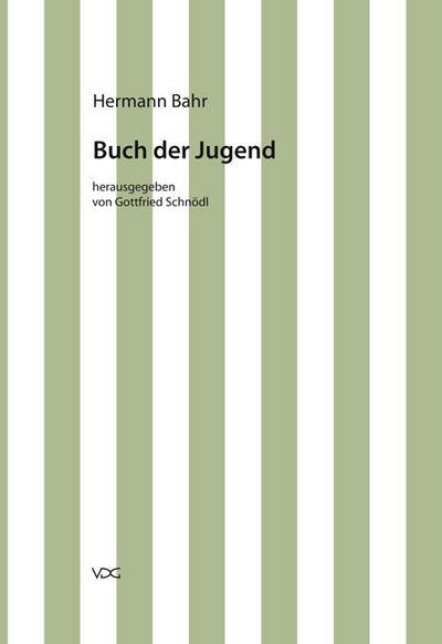 Buch der Jugend - Hermann Bahr