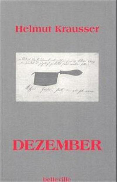 Dezember : Tagebuch des Jahres 1999 - Helmut Krausser