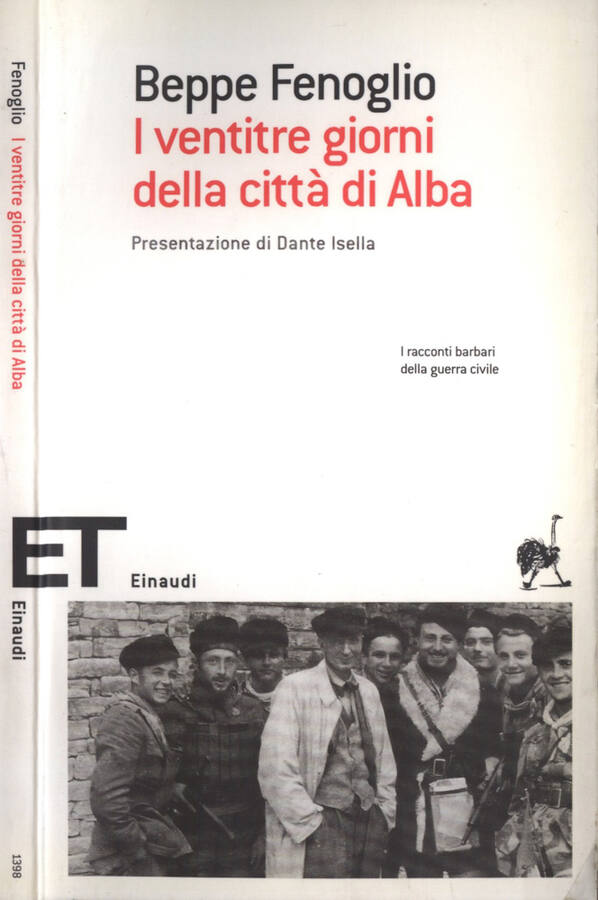 I ventitre giorni della città di Alba - Beppe Fenoglio