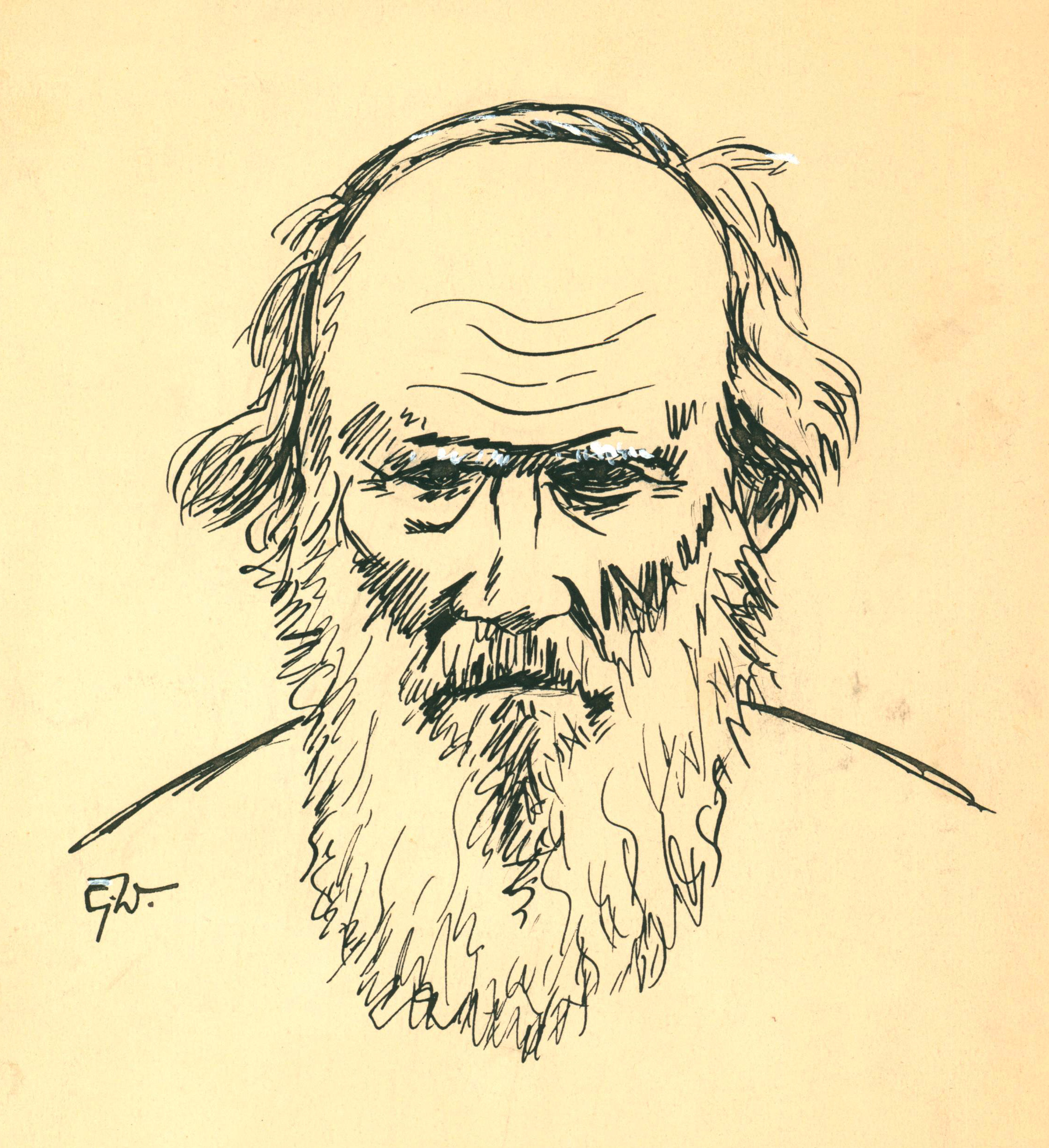 Lew Nikolajewitsch Tolstoi, Leo Tolstoi (bei Tula 09. 09. 1828 20. 11
