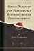 Herzog Albrecht von Preussen als Reformatorische PersÃ¶nlichkeit (Classic Reprint) (German Edition) Paperback - Tschackert, Paul