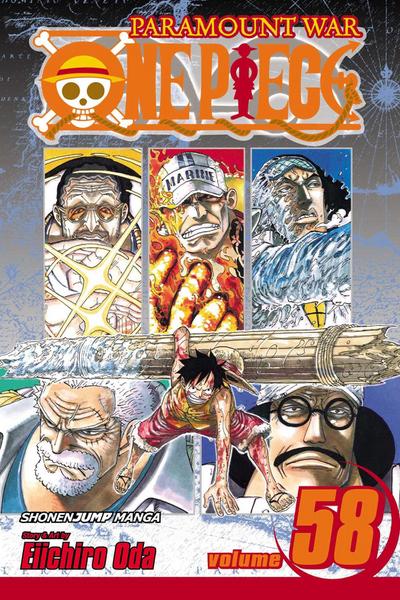 One Piece, Vol. 58 - Eiichiro Oda