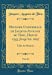 Histoire Universelle de Jacques-Auguste de Thou, Depuis 1543 Jusqu'en 1607, Vol. 16: Table des Matieres (Classic Reprint) (French Edition) [Hardcover ] - Thou, Jacques-Auguste de