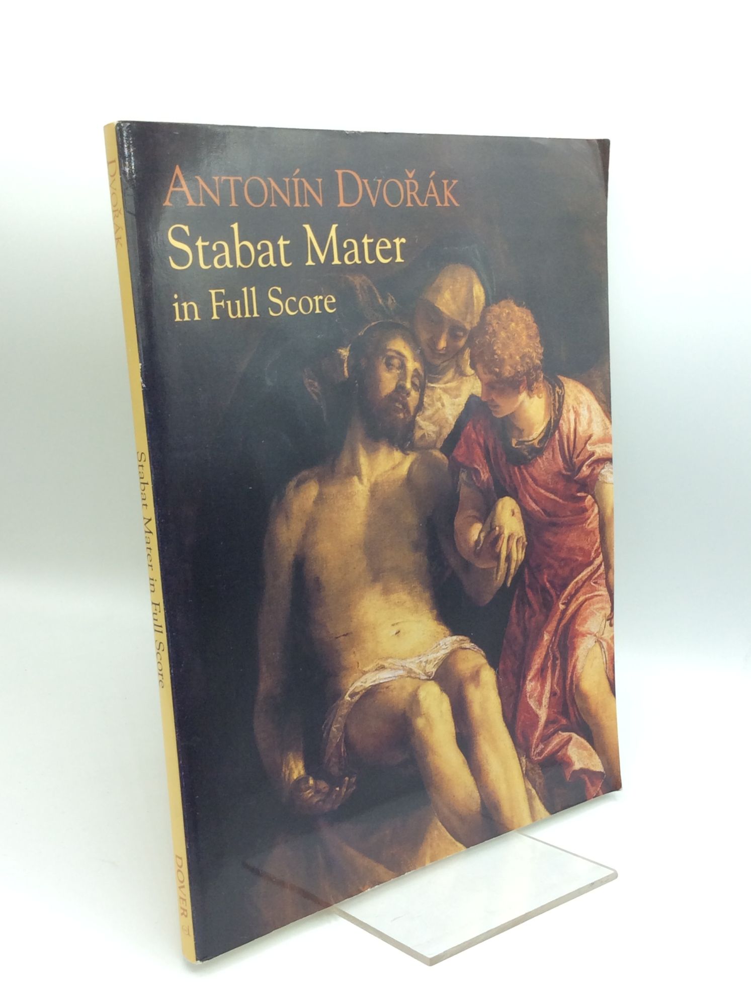 STABAT MATER in Full Score - Antonin Dvorak