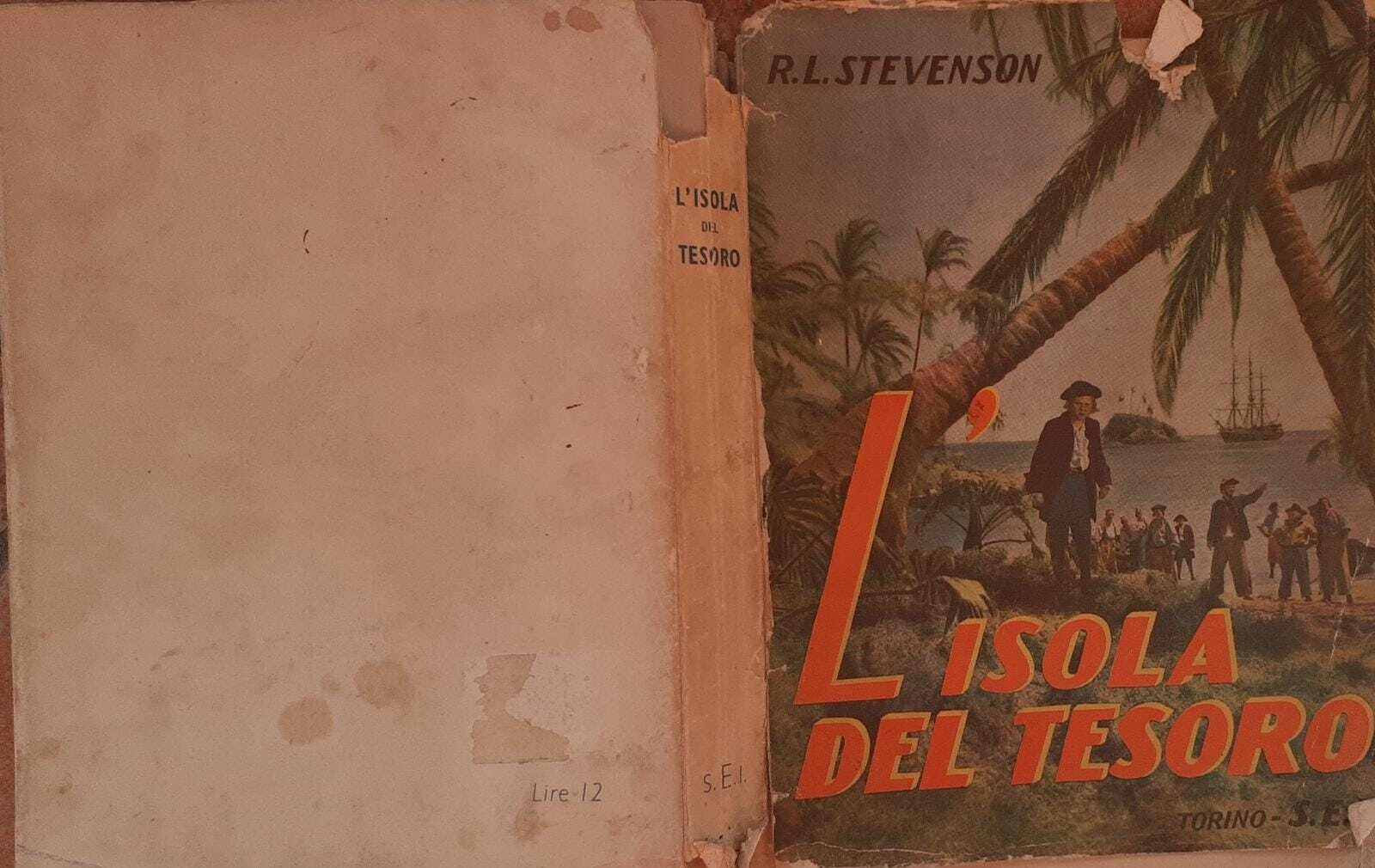 Abebooks L'isola del tesoro. Romanzo d'avventure