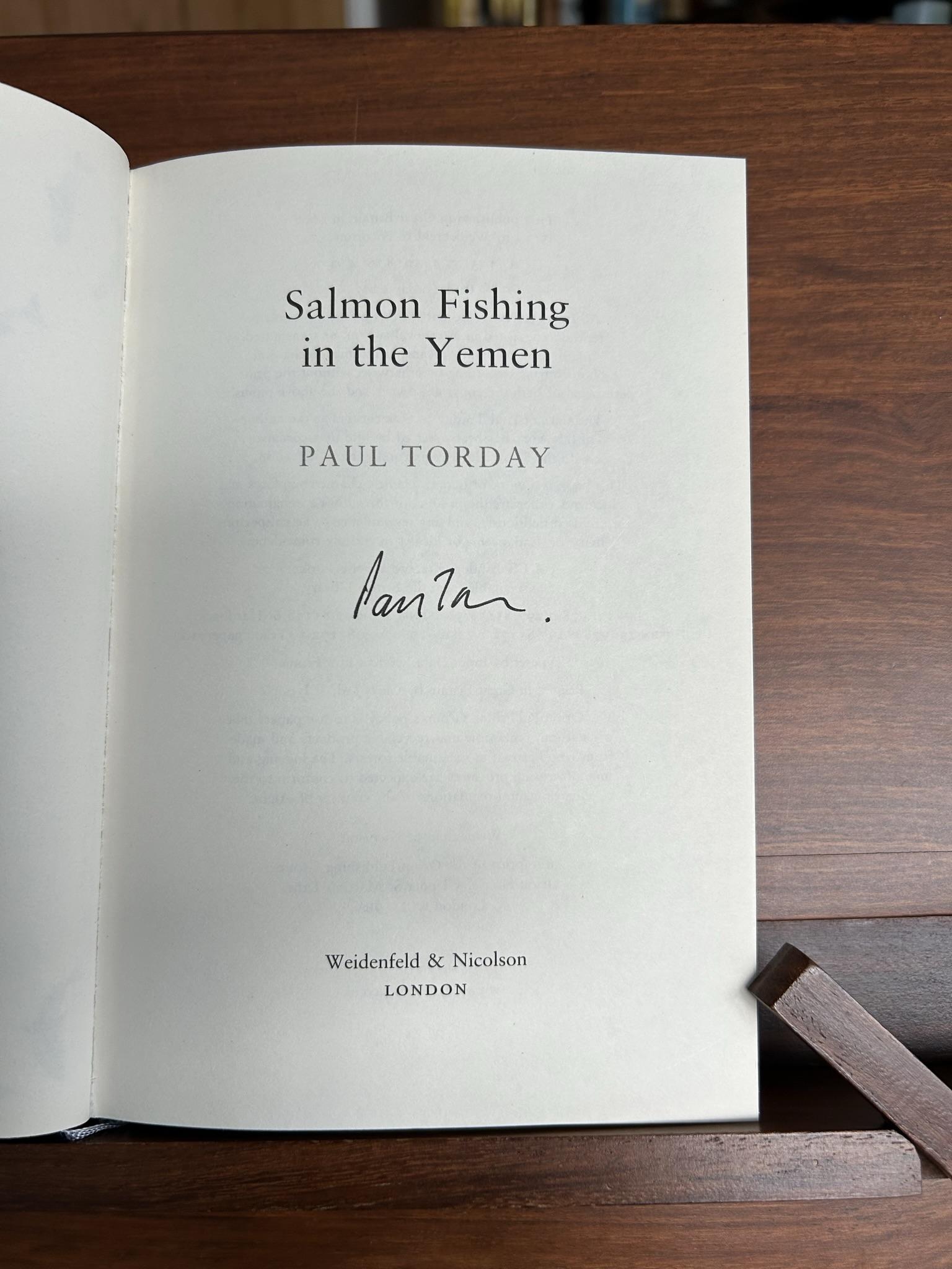 Salmon Fishing In The Yemen da Paul Torday: Near Fine Hardcover