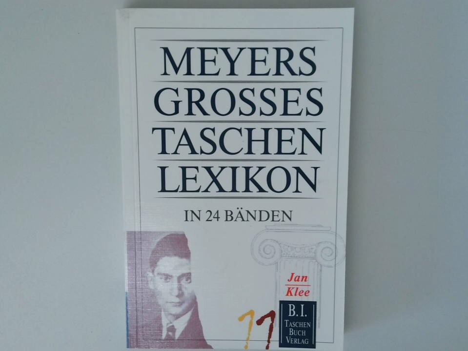 Meyers grosses Taschen-Lexikon Bd. 11. Jan - Klee - Meyers Lexikonredaktion