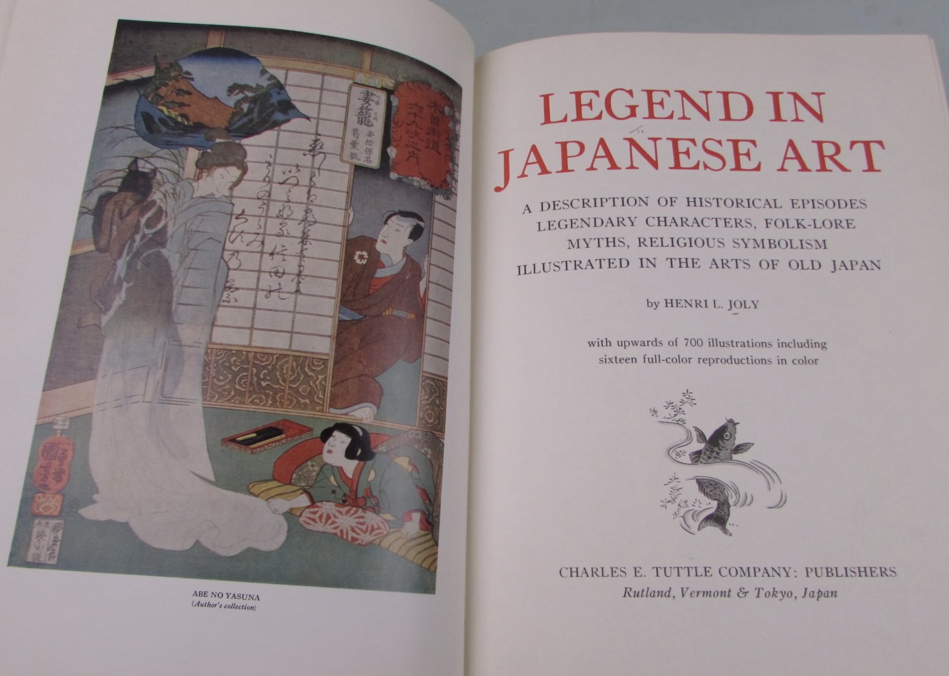 LEGEND IN JAPANESE ART A Description of Historical Episodes