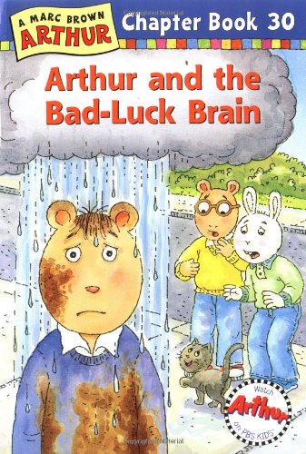 Arthur and the Bad Luck Brain - Brown, Marc