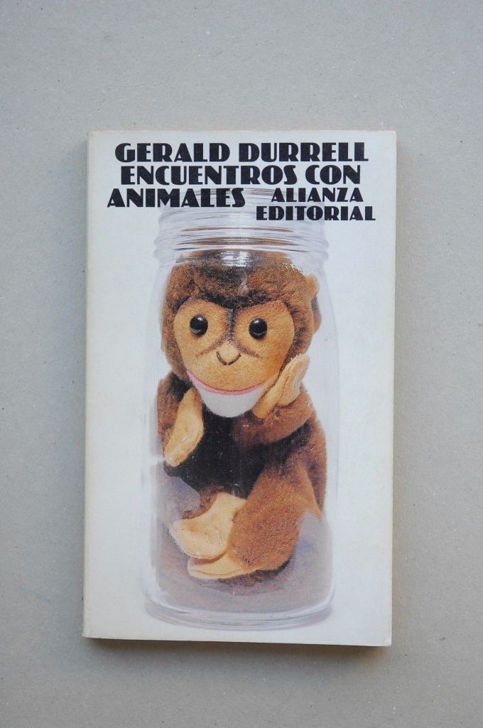 Encuentros con animales / Animal Encounters (El Libro De Bolsillo) - Durrell, Gerald