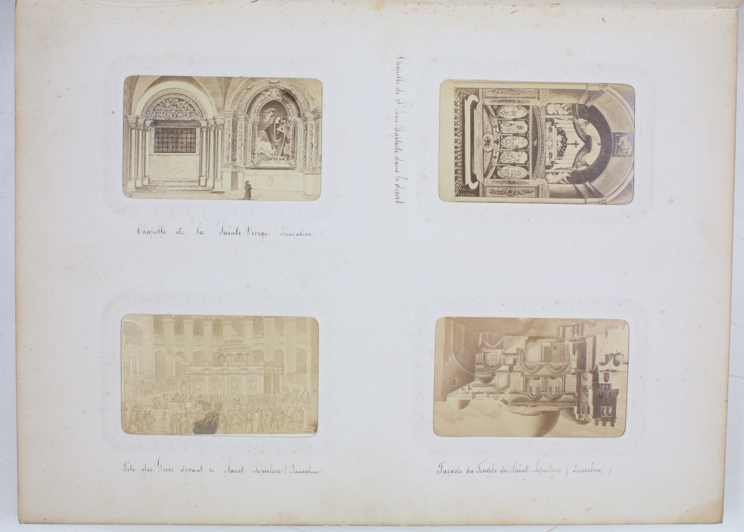 [Photograph album]. [Palestine]. [ ] [Hardcover]