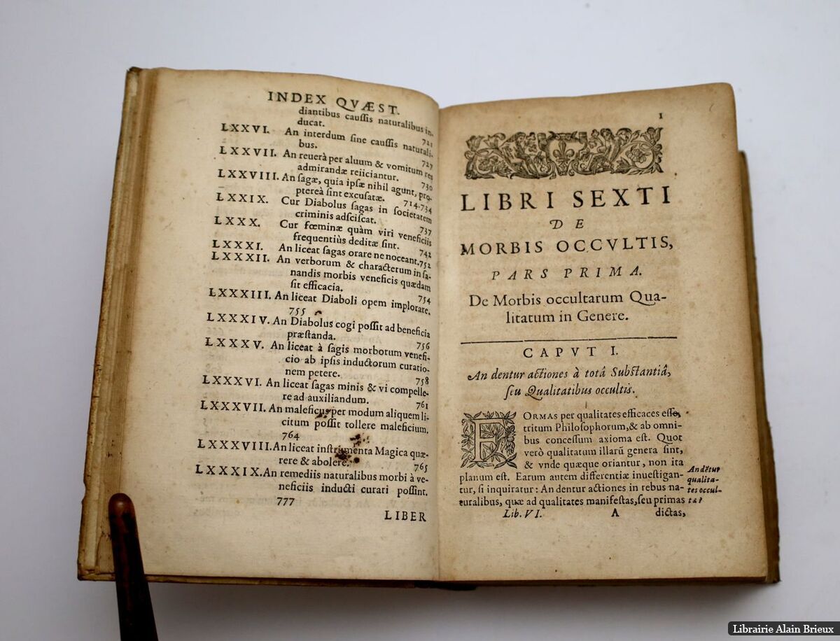 Practicae medicinae liber sextus [De morbis occultis] SENNERT, Daniel [Bon] [Couverture rigide]