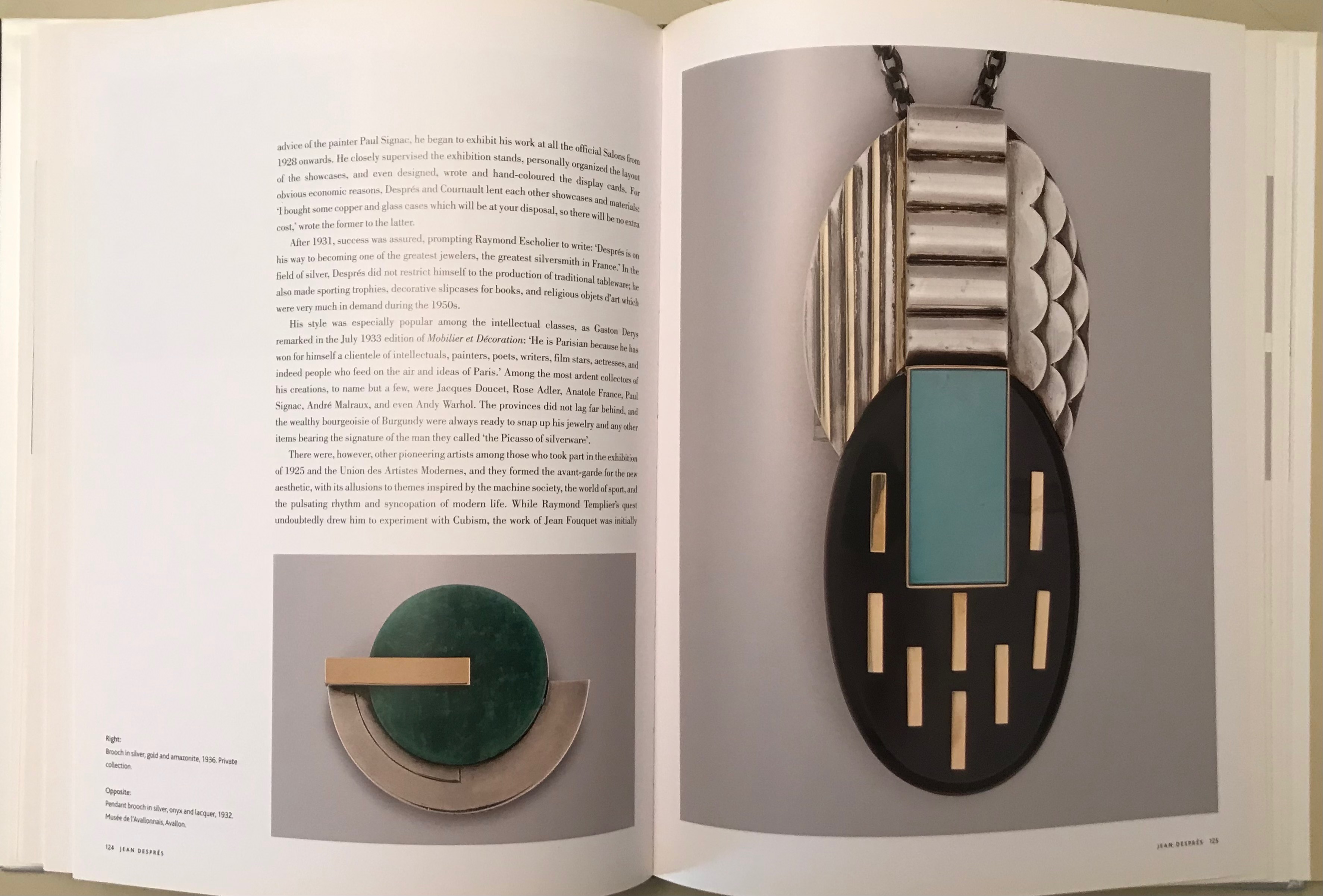 Art Deco Jewelry Modernist Masterworks and Their Makers by