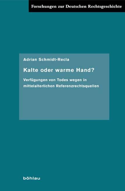 Kalte oder warme Hand? - Schmidt-Recla, Adrian