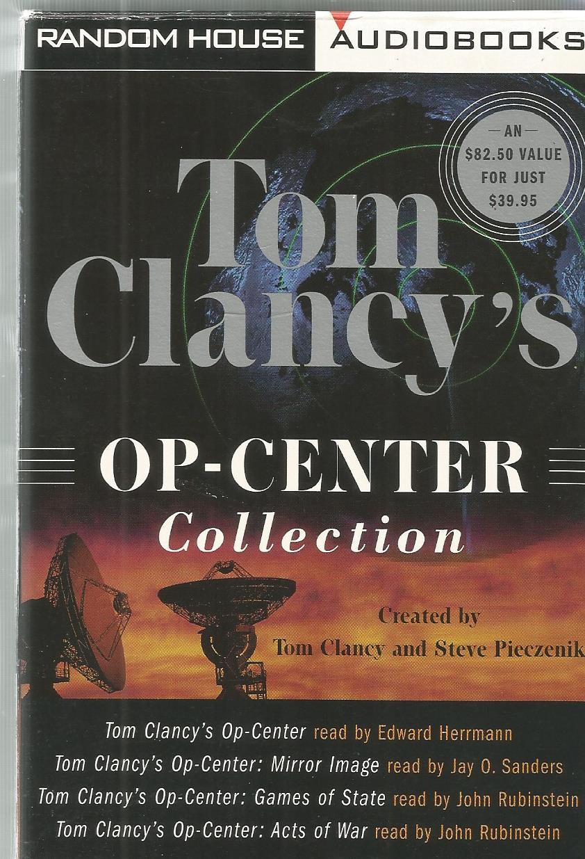 Tom Clancy's Op-Center Collection [Audiobook] - Clancy, Tom, Illustrated by