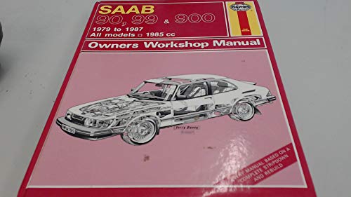 Saab 90, 99 and 900 1979-87 All Models Owner's Workshop Manual - Legg, A. K.