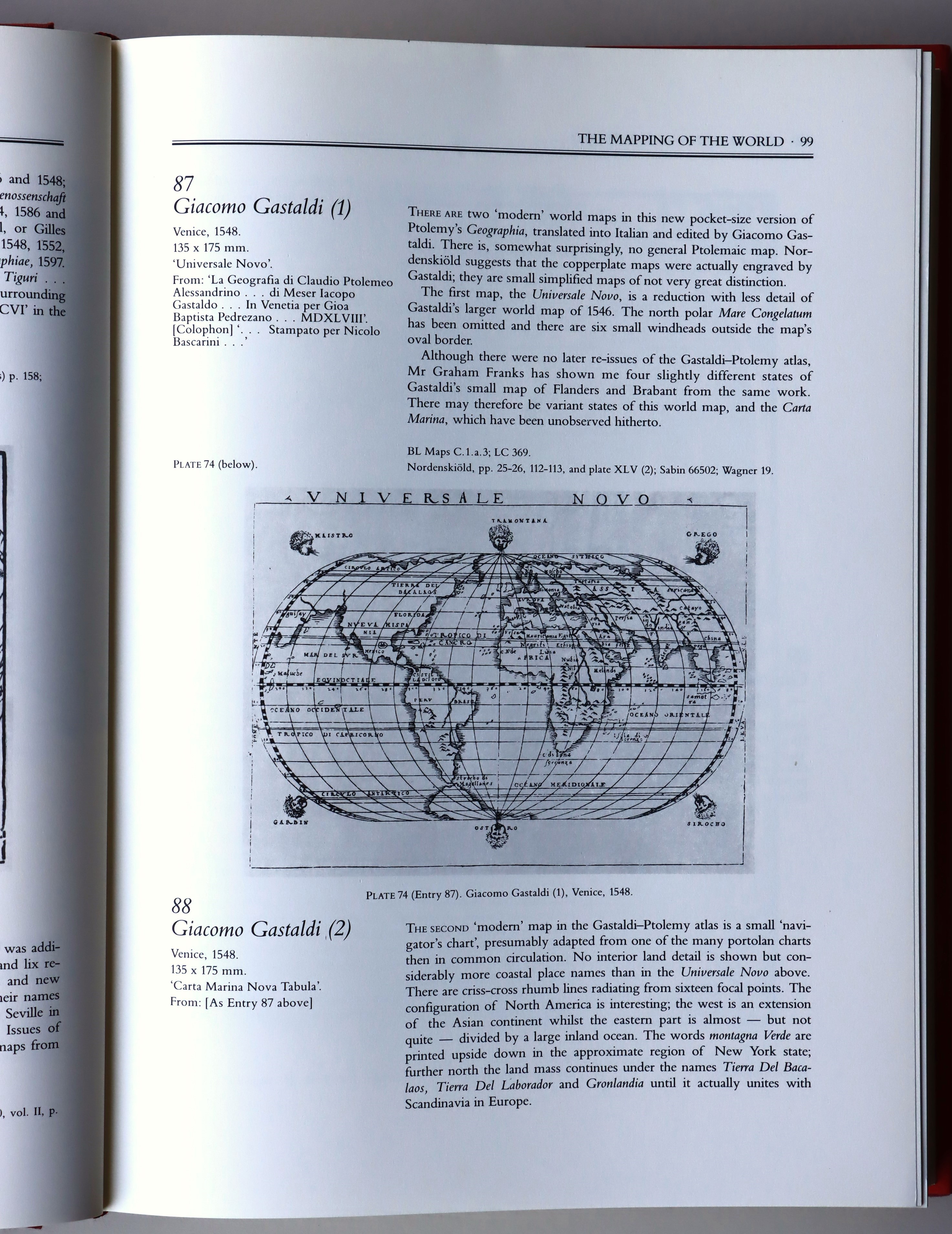 The Mapping of The World, Early Printed World Maps 1472-1700 by Rodney 
