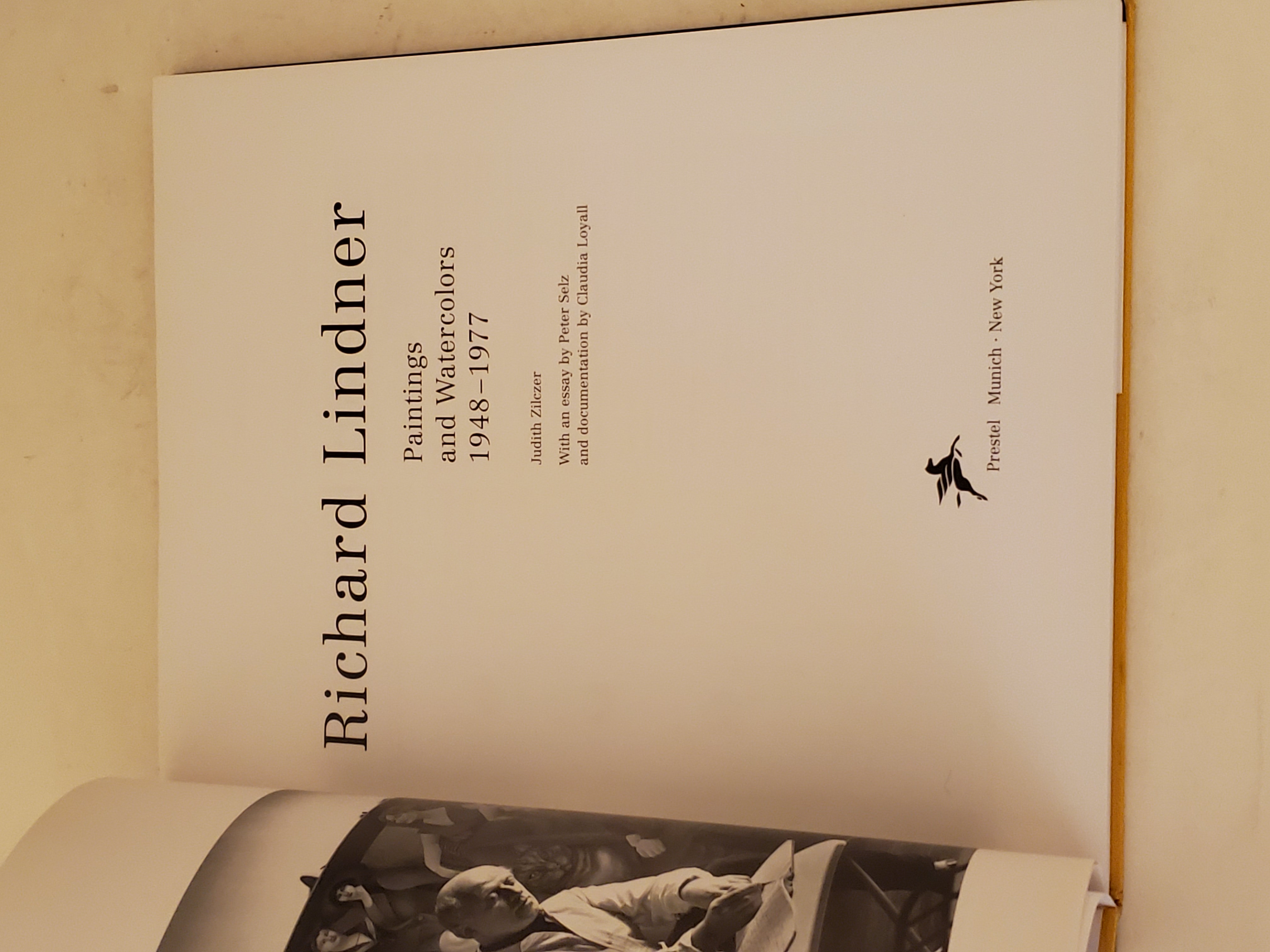 Richard Lindner: Paintings and Watercolors 1948-1977