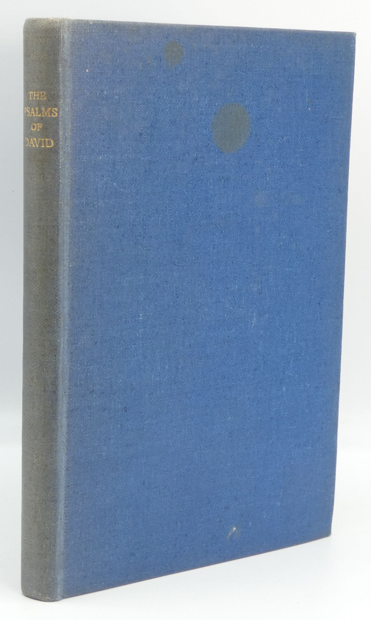 The Psalter or Psalms of David taken from the Book of Common Prayer by