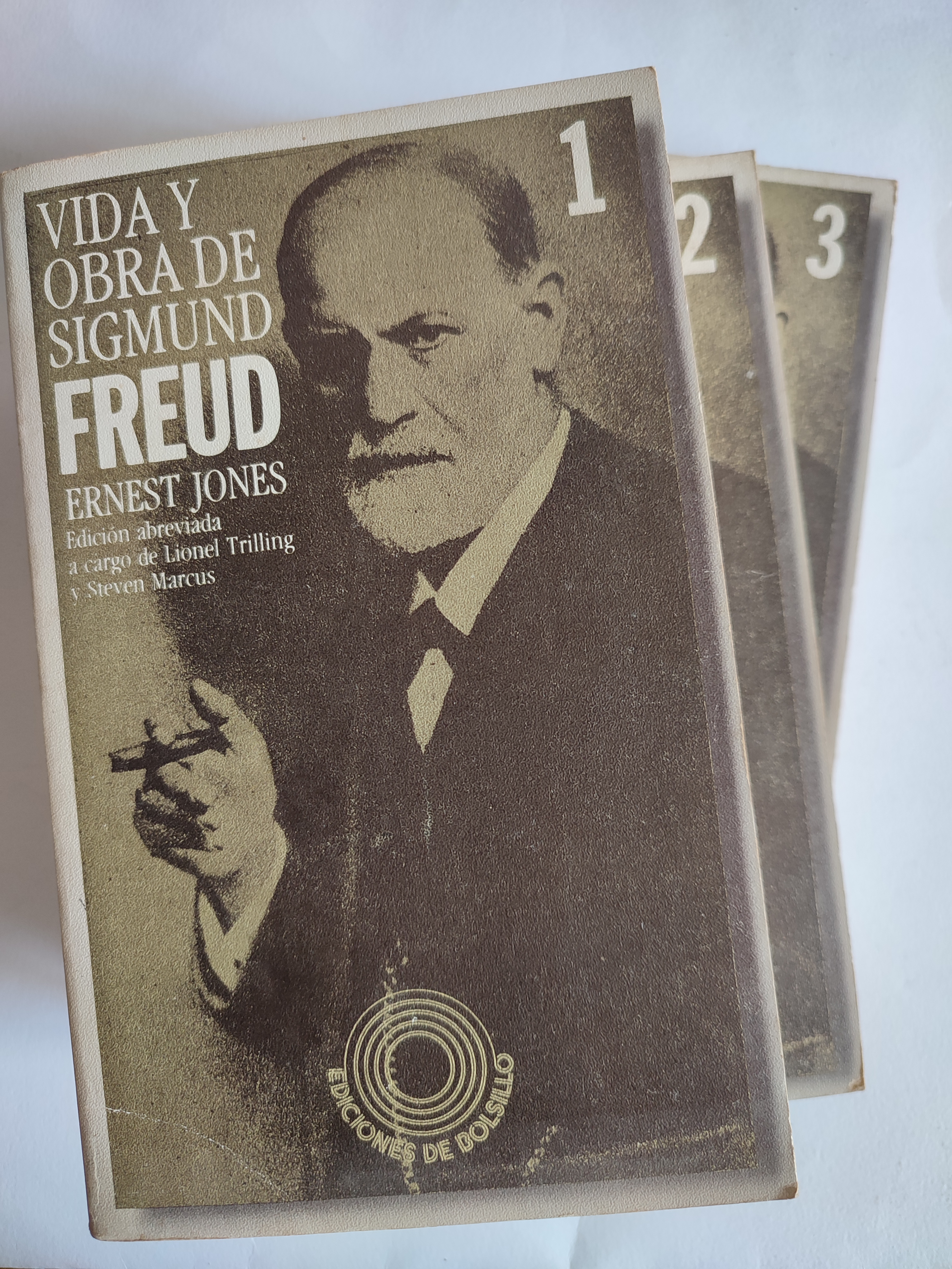Vida y obra de Sigmund Freud (3 tomos, obra completa) - Ernest Jones