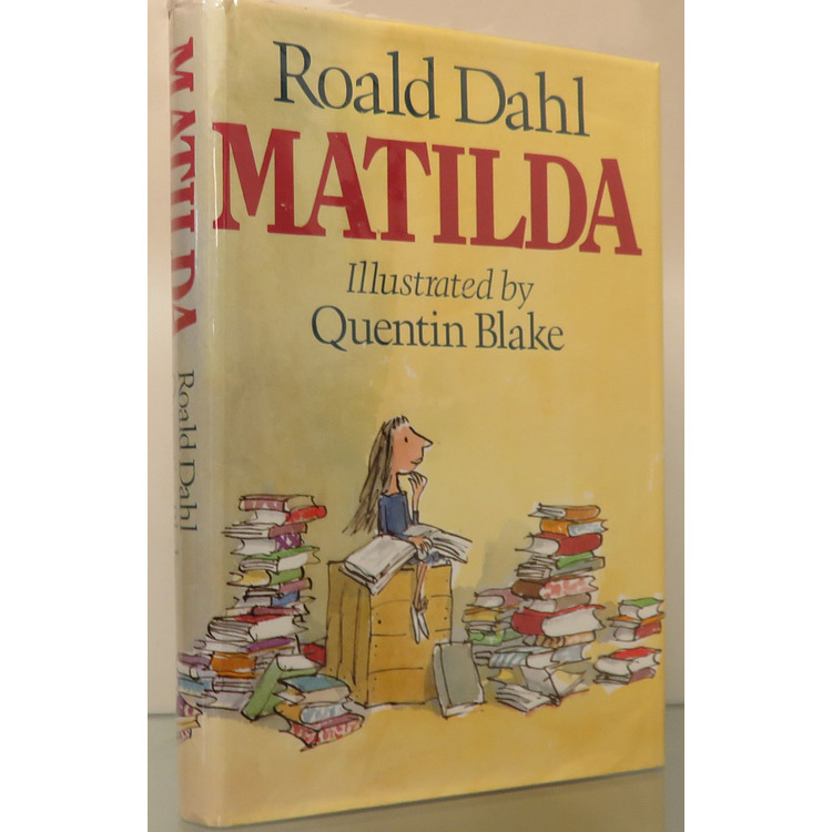 Matilda de Roald Dahl: Hard Back (1988) First Edition Third Impression ...