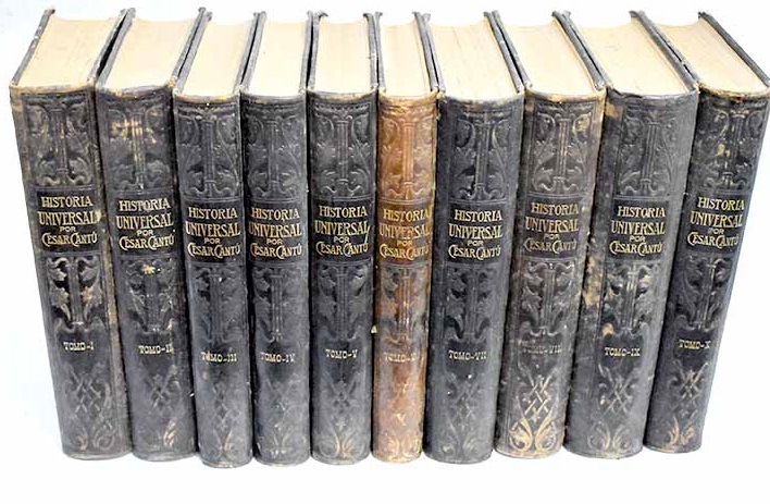 Historia universal Cantu, Cesare [Very Good] [Hardcover]