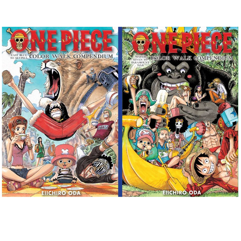 One Piece Box Set 2: Skypiea and Water Seven, Book by Eiichiro Oda, Official Publisher Page