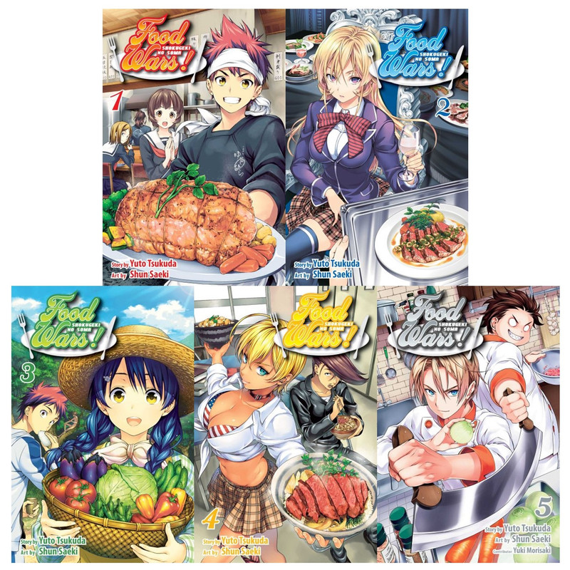 Food Wars!: Shokugeki no Soma, Vol. 1 (1)