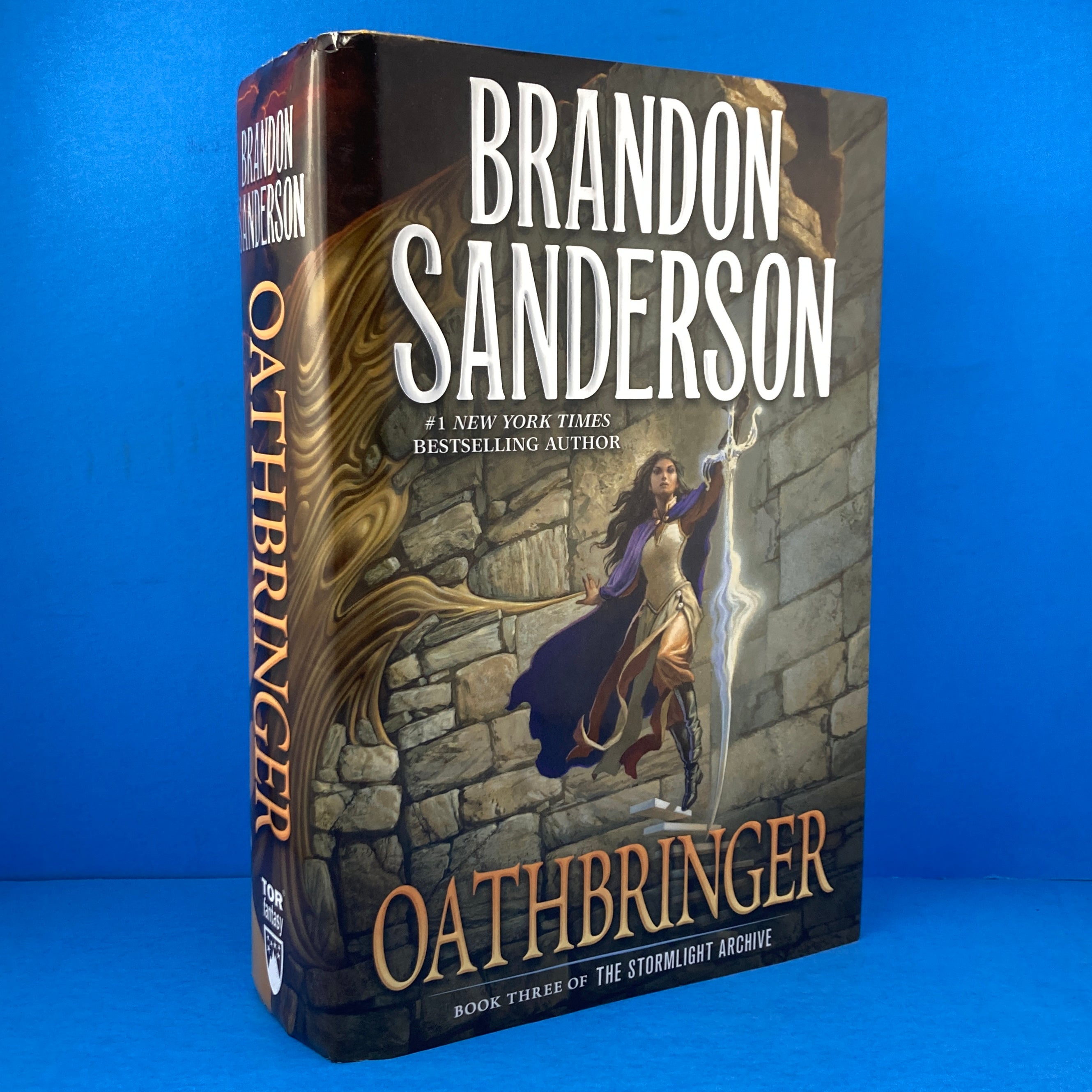 Oathbringer: Book Three of the Stormlight Archive (Hardcover