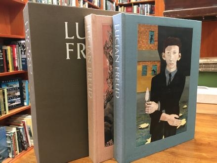 Lucian Freud. Two Volume Set. by GAYFORD, MARTIN. | Time Lucian Freud. Two Volume Set. by GAYFORD, MARTIN. | Time