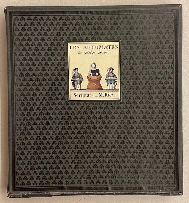 Androïdes. Les automates des Jaquet-Droz. CARRERA (Roland) et al. [ ] [Softcover]