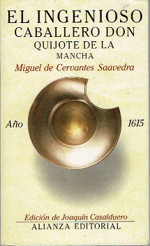 EL INGENIOSO CABALLERO DON QUIJOTE DE LA MANCHA Dos volúmenes en caja de cartón,edición de Joaquín Casalduero. - Cervantes Saavedra, Miguel