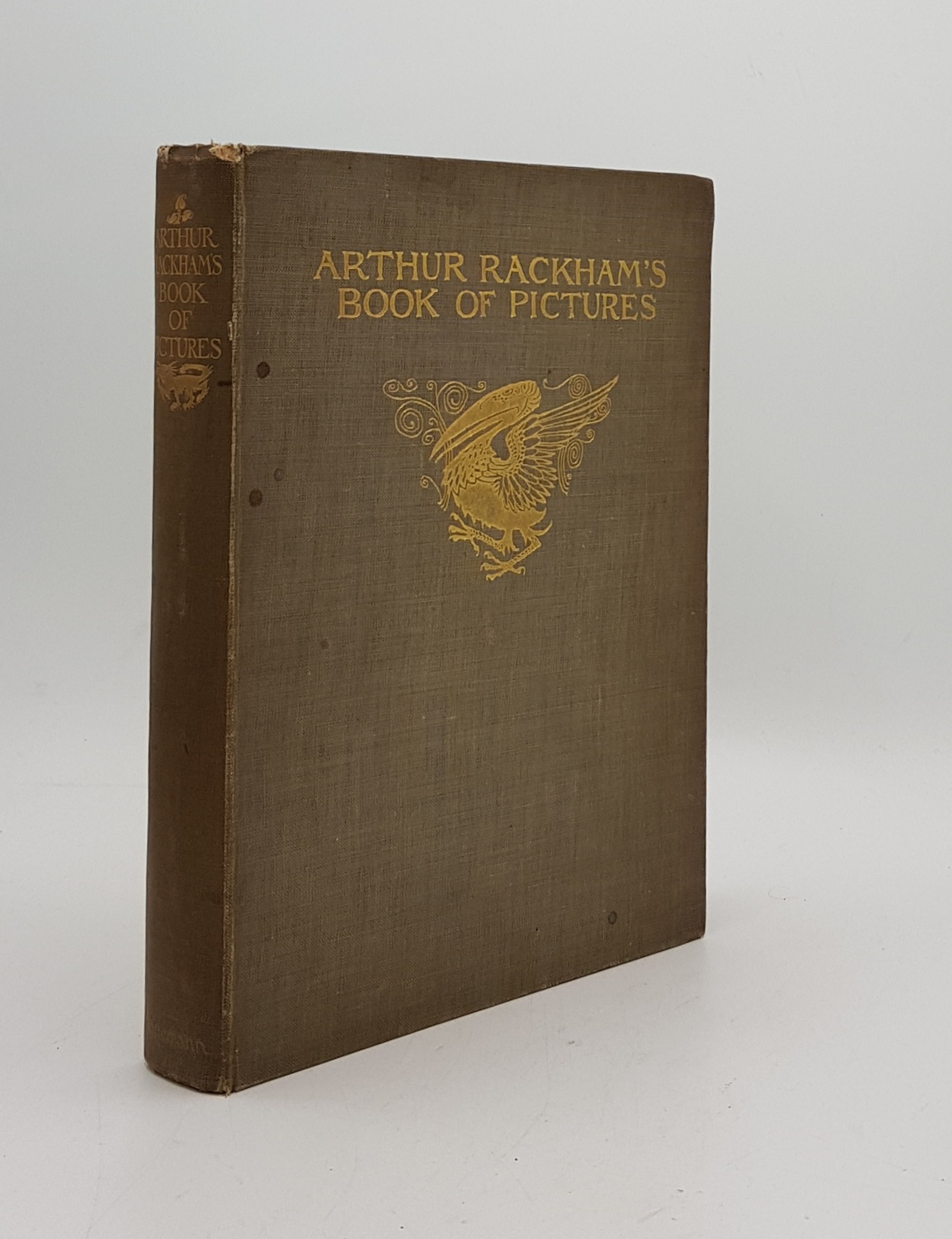 ARTHUR RACKHAM'S BOOK OF PICTURES by RACKHAM Arthur | Rothwell ...