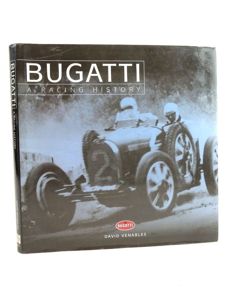 セール特価 BUGATTI: A RACING HISTORY by Venables, David: Very Good 洋書