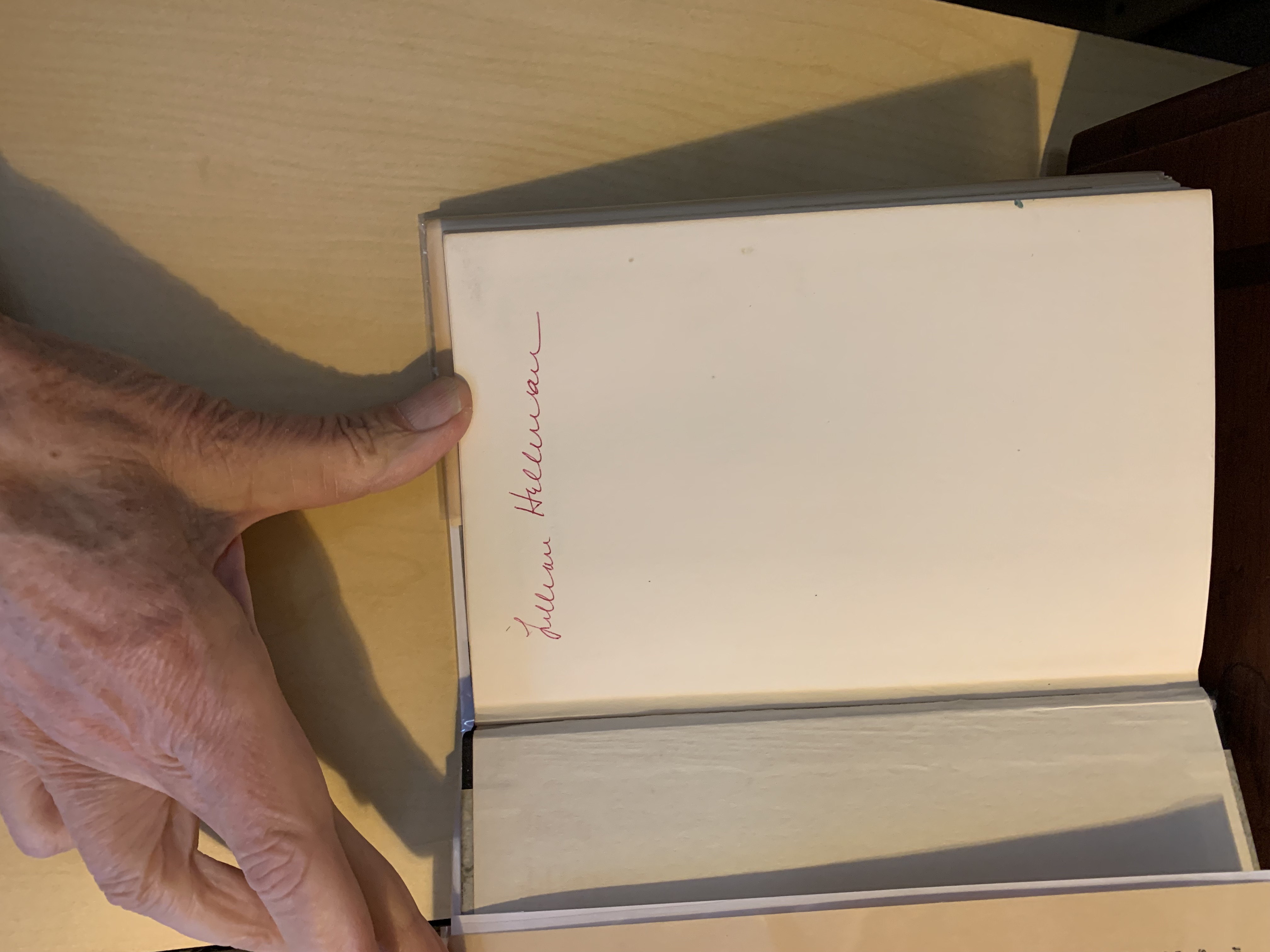 Toys in the Attic by Hellman, Lillian Reed's Rare Books