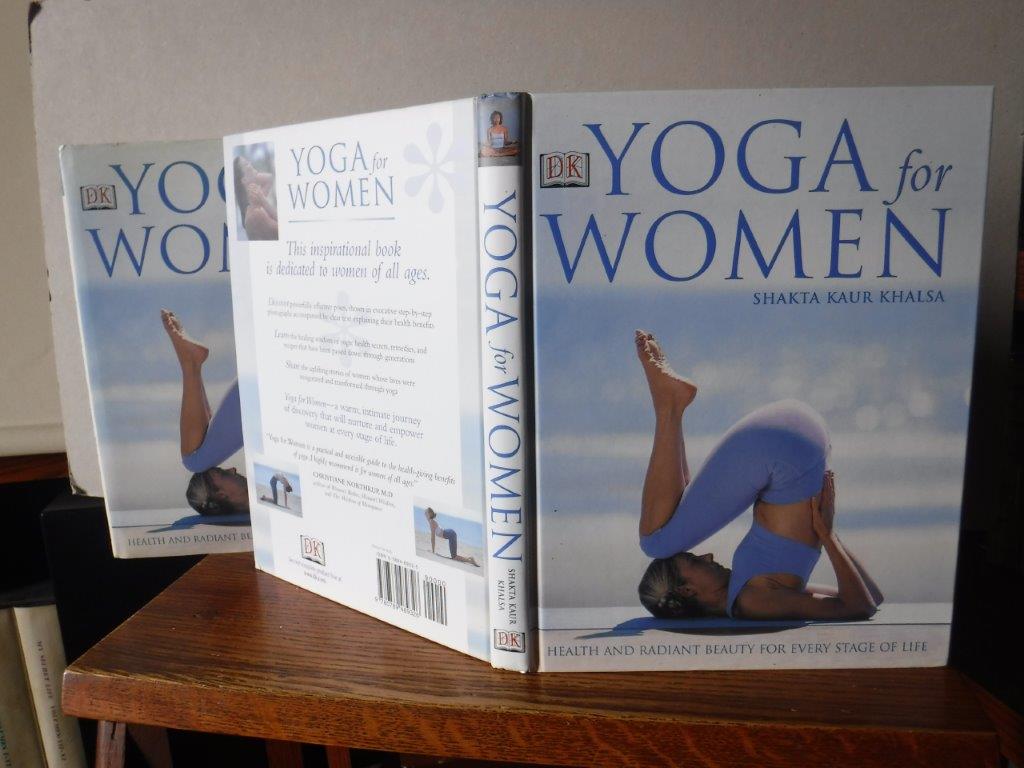 Yoga for Women by Shakta Kaur Khalsa: Fine Hardcover (2002