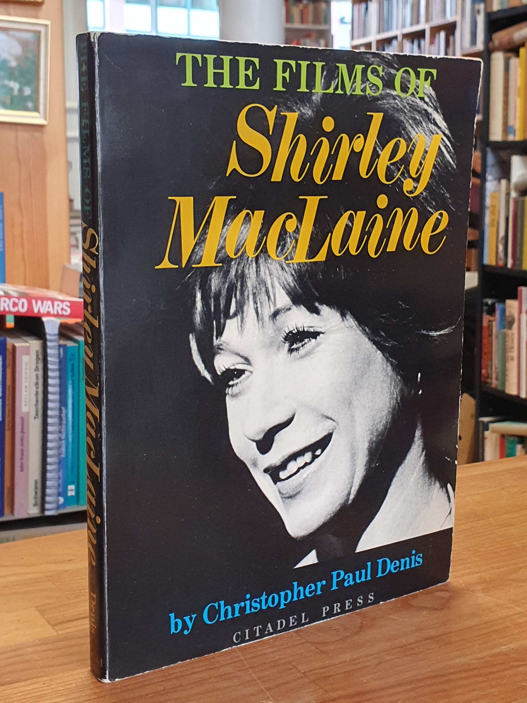 The Films of Shirley MacLaine, - Denis, Christopher P.,