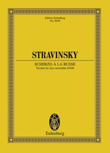 SCHERZO A LA RUSSE(JAZZ VERS) - STRAWINSKY I