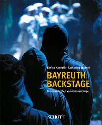 Bayreuth backstage - Wagner, Katharina + Nawrath, Enrico